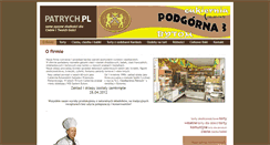 Desktop Screenshot of patrych.pl