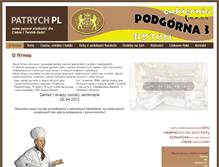 Tablet Screenshot of patrych.pl